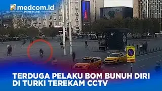TERDUGA PELAKU DI TURKI TEREKAM CCTV