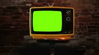 Free GREEN Screen OLD TV ver:2 -Pls Like subscribe.