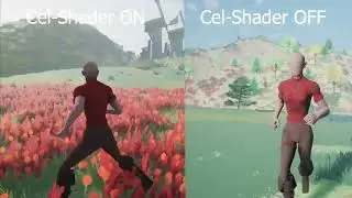 [Blade And Shield] Body Shader Material