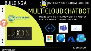 Integrating Microsoft Azure Bot Framework SDK C# with Local SQL DB for Data Retrieval | Multicloud