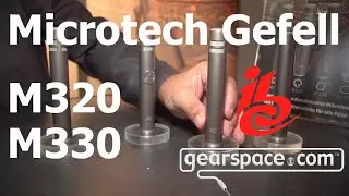 Microtech Gefell M320 M330 SDC microphones @ IBC 2022