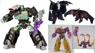 Transformers X Universal Monsters Collab Frankentron (Frankenstein) First Look!!!