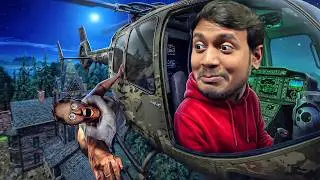 🚁 HELICOPTER ESCAPE in Granny Total Reset is INSANE!