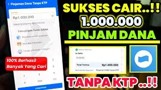 Tanpa KTP ‼️ Cara Pinjam Uang di DANA Tanpa Dana Paylater | Cara Pinjam Saldo DANA Tanpa Dana Cicil