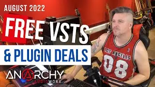 New FREE VSTs, The Latest Plugin Deals & Music Production Tips (Aug 2022)