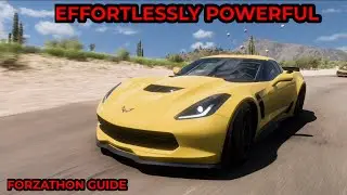 Forza Horizon 5 - Forzathon Guide - Effortlessly Powerful - 2015 Corvette Z06