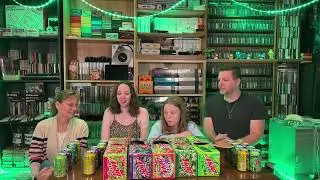 Mt  Dew Challenge - Five Flavors