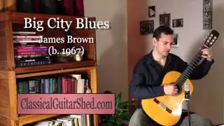 Big City Blues - James Brown, Bridges Level 1 Guitar