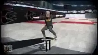 Skate 3 LUAN OLIVEIRA 3 GO TO TRICKS