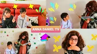 #ANNADANIELTV