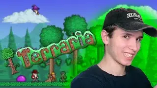 ЛЕГЕНДАРНАЯ ИГРА!! НАЧАЛО ПРИКЛЮЧЕНИЙ НОВИЧКА!! ➤ ПРОХОЖДЕНИЕ САЛАГИ В TERRARIA #1