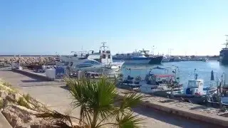 Порт Лиманаки, Айя Напа, Кипр. Limanaki port, Aya Napa, Cyprus.