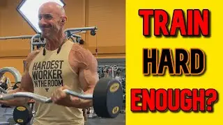 Are You Training Hard Enough To Get Jacked After 40