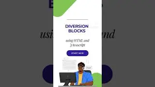 Diversion blocks using HTMZl and JAVASCRIPT #javascript #html #trendingreels #trendingvideo #android
