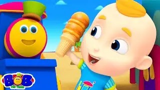 Песня о мороженом с Боб Поезд + Более дошкольное учусь видео для детей