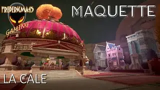 MAQUETTE La Cale / The Wedge - Walkthrough 4
