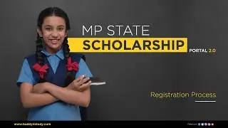 MP State Scholarship Portal 2.0 – Registration Process 2021-22