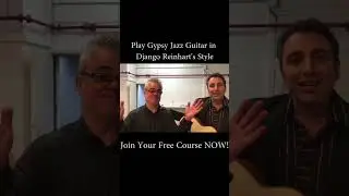 I Wanna Be Like You (Gypsy Jazz - you'll LOVE IT)