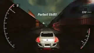 NFS Underground 2: Central Station in 19.37 with Nissan 350Z 401 kW/579 Nm