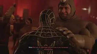 Crashing a Halloween party. Marvel's Spider-Man Remastered episode 6(PS5)