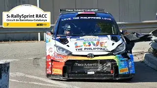 5è RallySprint RACC Circuit de Barcelona-Catalunya | On Board, Drift, Show & Mistakes by Maldomotor