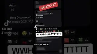 BRO?!          #roblox #solsrng #solsrngluck