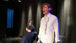 Voi che sapete (Cherubino - countertenor) / Le Nozze di Figaro - W. A. Mozart (Stage POV)