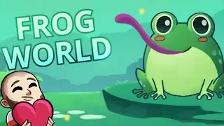 Frog World Full Playthrough | 4K60 - Livestream
