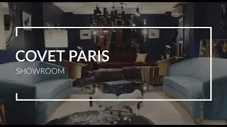 Covet Paris Showroom: Design's Celebration Meets the City of Light