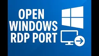 How to Install Windows Server & Enable Remote Desktop (RDP Port 3389 Open Guide)