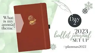 2023 Bullet Journal Setup | Day 2 