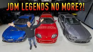 We're SELLING our JDM Legends to Buy Something SPECIAL