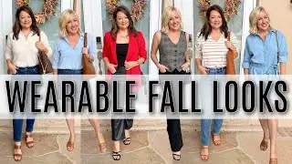 Wearable Fall Outfits for Women Over 40 | Stylish Autumn Looks 2023