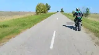 мопед альфа покатушки часть 2
