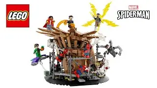 LEGO Marvel Spider-Mans großer Showdown (76261) - Speed build
