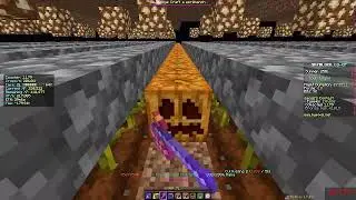 Farming in Hypixel SkyBlock