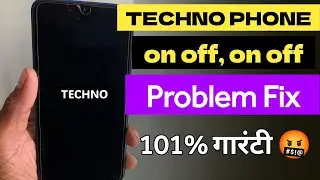101% Solution FREE🤫Tecno Mobile AUTOMATIC Switch Off Problem 2025 | Tecno Spark Auto Restart Problem