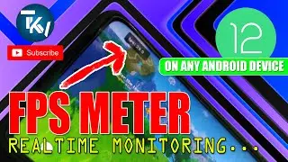 FPS METER OVERLAY | HOW TO GET FPS METER ON ANY ANDROID PHONE | ENABLE FPS COUNTER | Tech Ken Vlogs