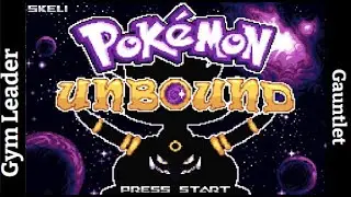 Pokemon Unbound: Gym Leader Gauntlet [Vanillia Mode]