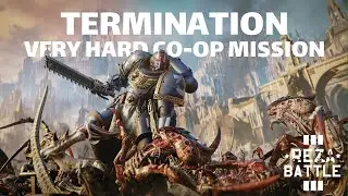 Warhammer 40,000: Space Marine 2 : CO-OP Mission at Hard
