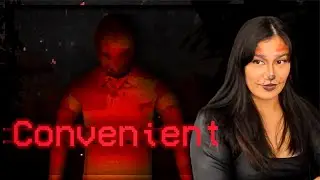 THIS GAME IS SO SCARY!! 😱 Wyanot Plays Convenient *GOOD ENDING*