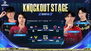 [EN] 2025 Honor of Kings Invitational S3 Knockout Stage Day 2