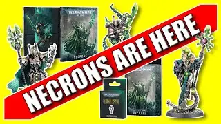 Necron 10th Edition Codex and More