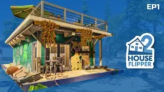 Лучшая игра про ремонт House Flipper 2 EP 1