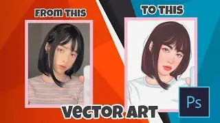 Vector Art Dasha Taran Timelapse Part 1 Line Art