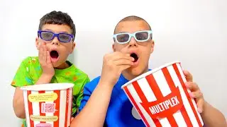 Пригода в Кіно/Adventure in the cinema