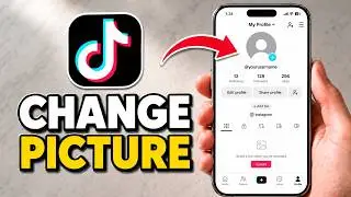 How to CHANGE TikTok Profile Picture | Edit TikTok Profile Photo