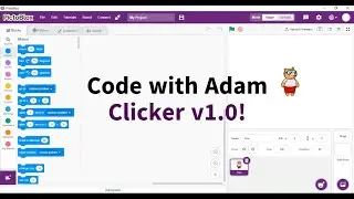 Clicker v1.0 /Part 1 |  Lets make a game!