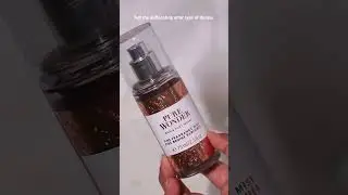 This Bath & Body Works Body Mist has an 🧊 note ft. Pure Wonder 