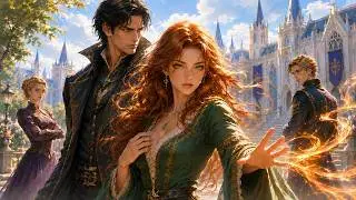 Аудиокнига ПОЛНОСТЬЮ: АКАДЕМИЯ ДЛЯ БЕЗРОДНОЙ ВЕДЬМЫ 🏰✨ Любовное фэнтези